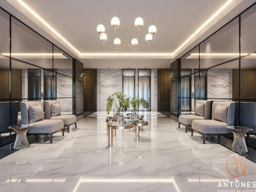 Foto 8 de Apartamento com 3 quartos à venda, 138m2 em Campinas, Sao Jose - SC