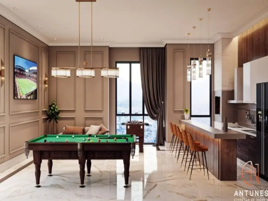 Foto 6 de Apartamento com 3 quartos à venda, 70m2 em Meia Praia, Itapema - SC