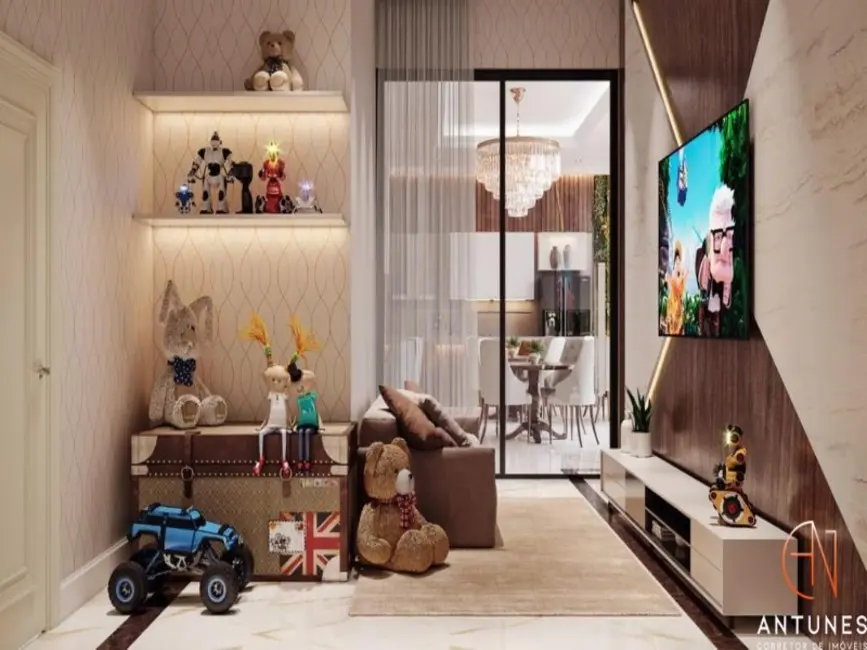 Foto 4 de Apartamento com 3 quartos à venda, 70m2 em Meia Praia, Itapema - SC