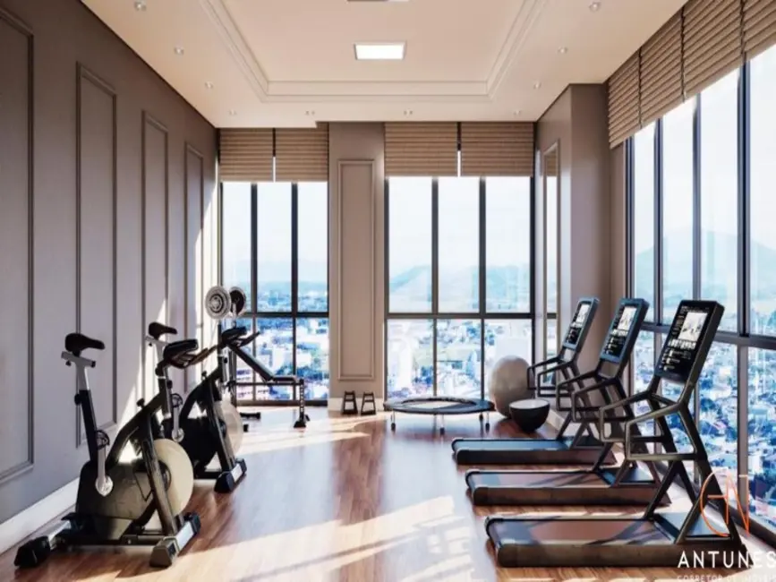 Foto 3 de Apartamento com 3 quartos à venda, 70m2 em Meia Praia, Itapema - SC