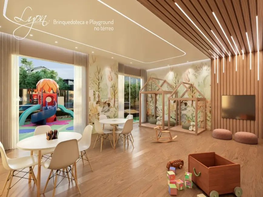 Foto 4 de Apartamento com 3 quartos à venda, 116m2 em Kobrasol, Sao Jose - SC