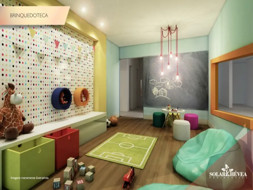 Foto 4 de Apartamento com 2 quartos à venda, 65m2 em Estreito, Florianopolis - SC