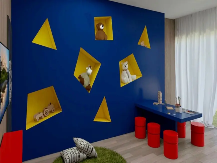 Foto 6 de Apartamento com 3 quartos à venda, 93m2 em Kobrasol, Sao Jose - SC