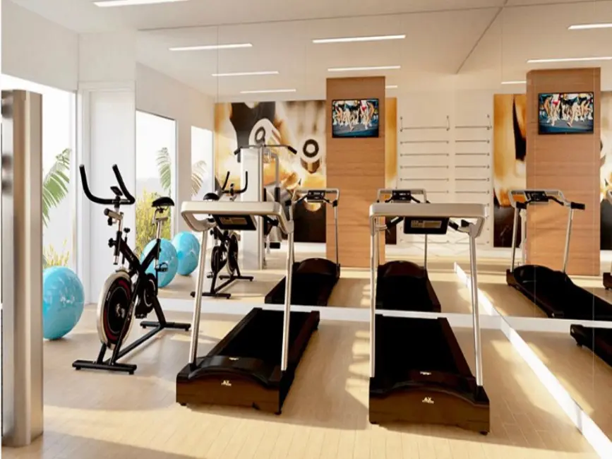 Apartamento com 3 quartos à venda, 93m2 em Kobrasol, Sao Jose - SC - imagem 4 Foto 4 de Apartamento com 3 quartos à venda, 93m2 em Kobrasol, Sao Jose - SC