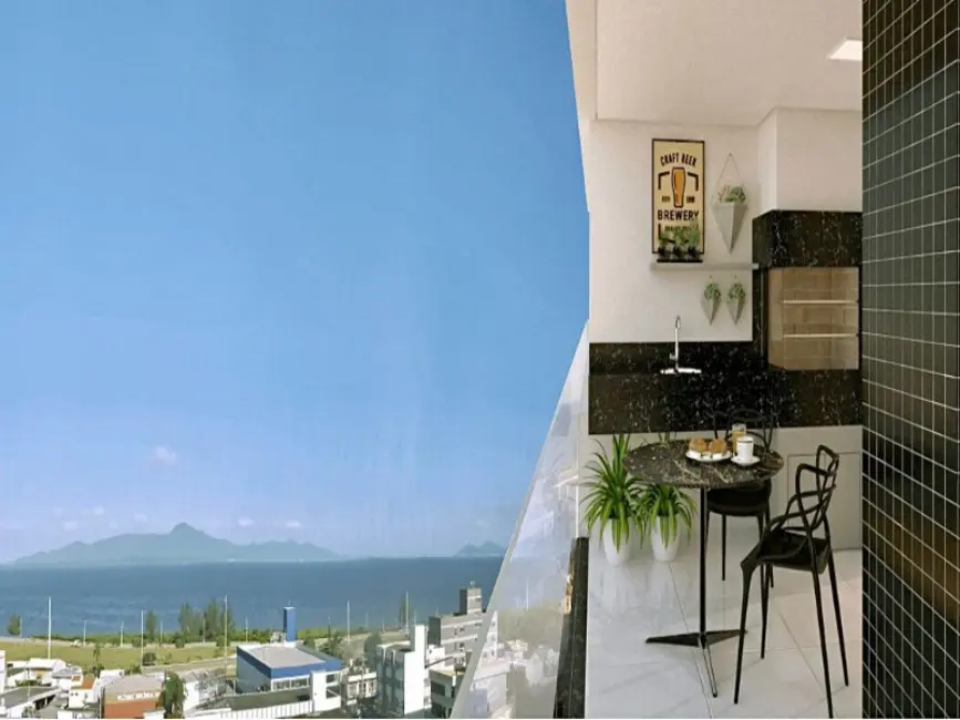 Foto 3 de Apartamento com 2 quartos à venda, 72m2 em Kobrasol, Sao Jose - SC