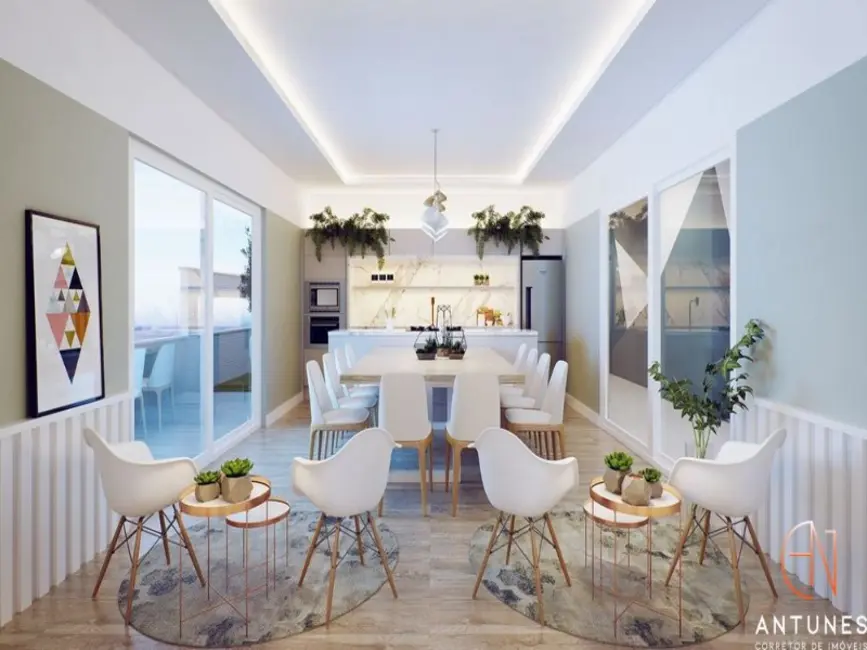 Foto 5 de Apartamento com 3 quartos à venda, 104m2 em Kobrasol, Sao Jose - SC