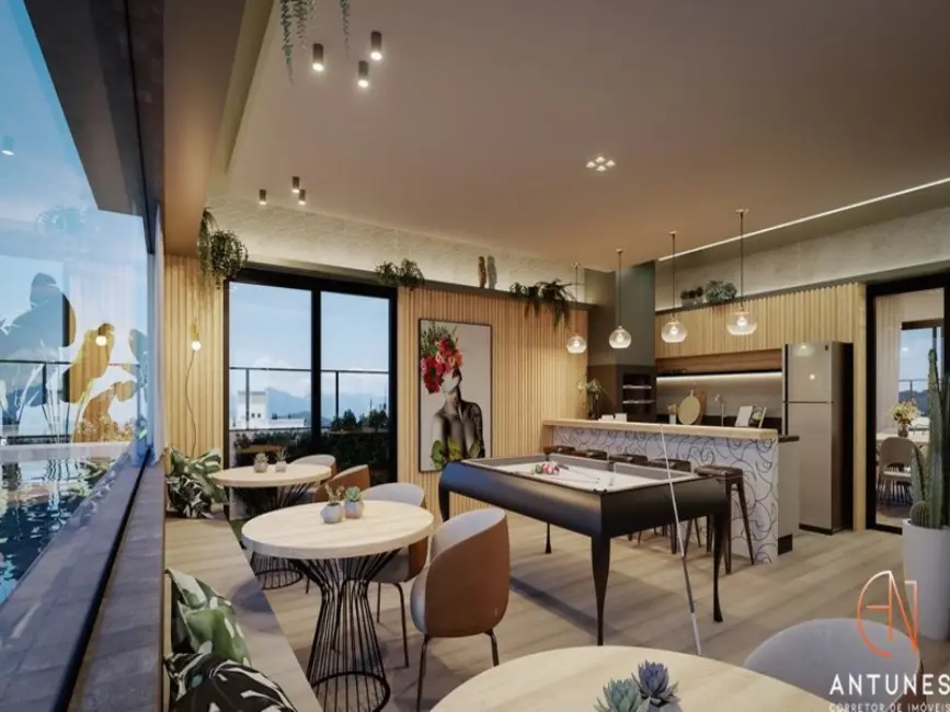 Foto 8 de Apartamento com 1 quarto à venda, 49m2 em Kobrasol, Sao Jose - SC