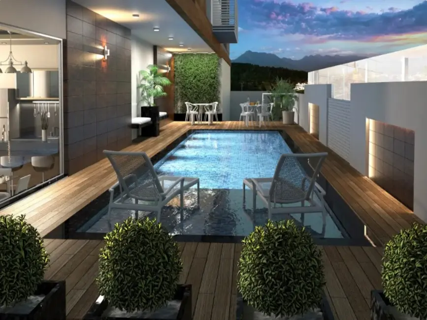 Foto 4 de Apartamento com 2 quartos à venda, 64m2 em Pedra Branca, Palhoca - SC