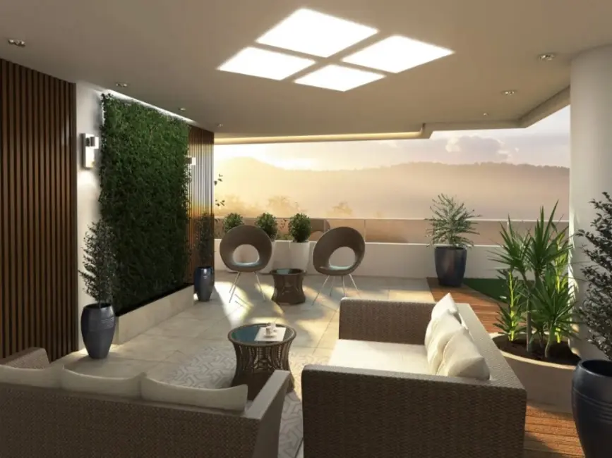Foto 1 de Apartamento com 2 quartos à venda, 64m2 em Pedra Branca, Palhoca - SC