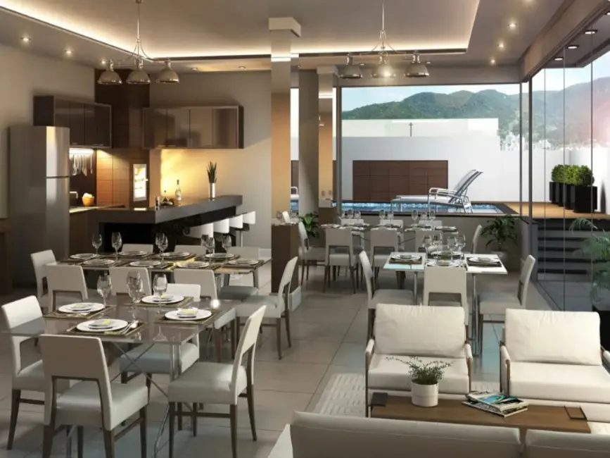 Foto 5 de Apartamento com 3 quartos à venda, 91m2 em Pedra Branca, Palhoca - SC