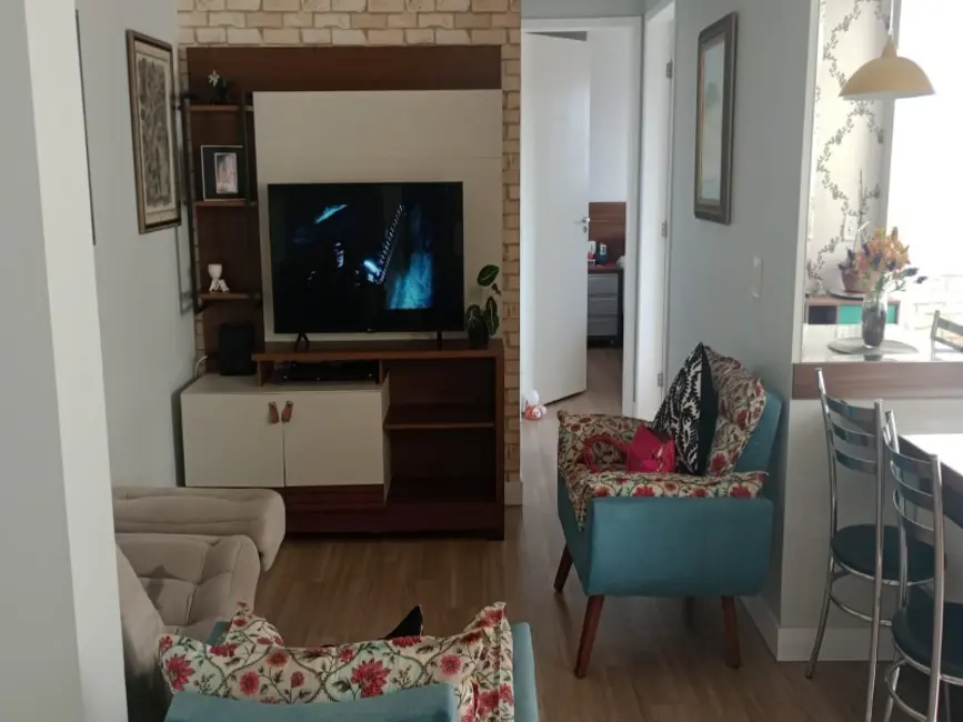 Foto 1 de Apartamento com 2 quartos à venda, 59m2 em Areias, Sao Jose - SC