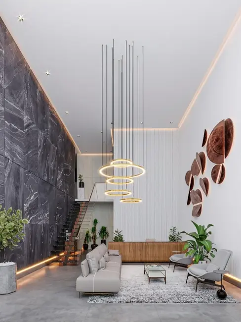 Foto 3 de Apartamento com 3 quartos à venda, 123m2 em Barreiros, Sao Jose - SC