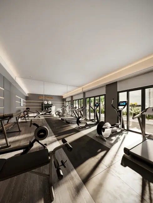 Foto 9 de Apartamento com 3 quartos à venda, 123m2 em Barreiros, Sao Jose - SC