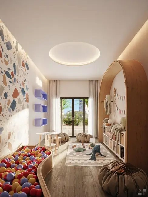 Foto 5 de Apartamento com 3 quartos à venda, 123m2 em Barreiros, Sao Jose - SC