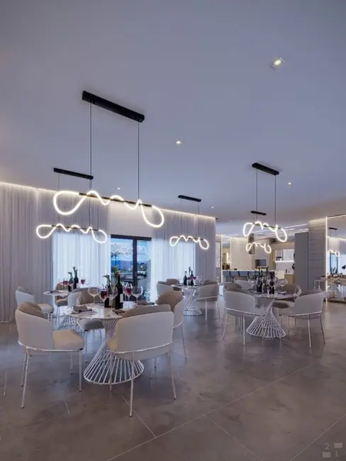 Foto 4 de Apartamento com 2 quartos à venda, 101m2 em Barreiros, Sao Jose - SC