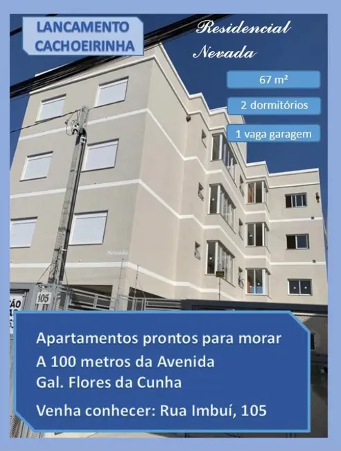 Foto 1 de Apartamento com 2 quartos à venda, 67m2 em Vila Cachoeirinha, Cachoeirinha - RS