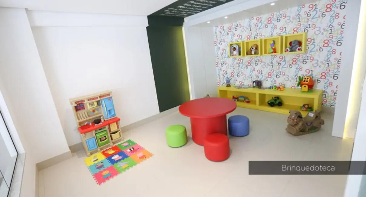 Foto 3 de Apartamento com 3 quartos à venda, 92m2 em Barreiros, Sao Jose - SC