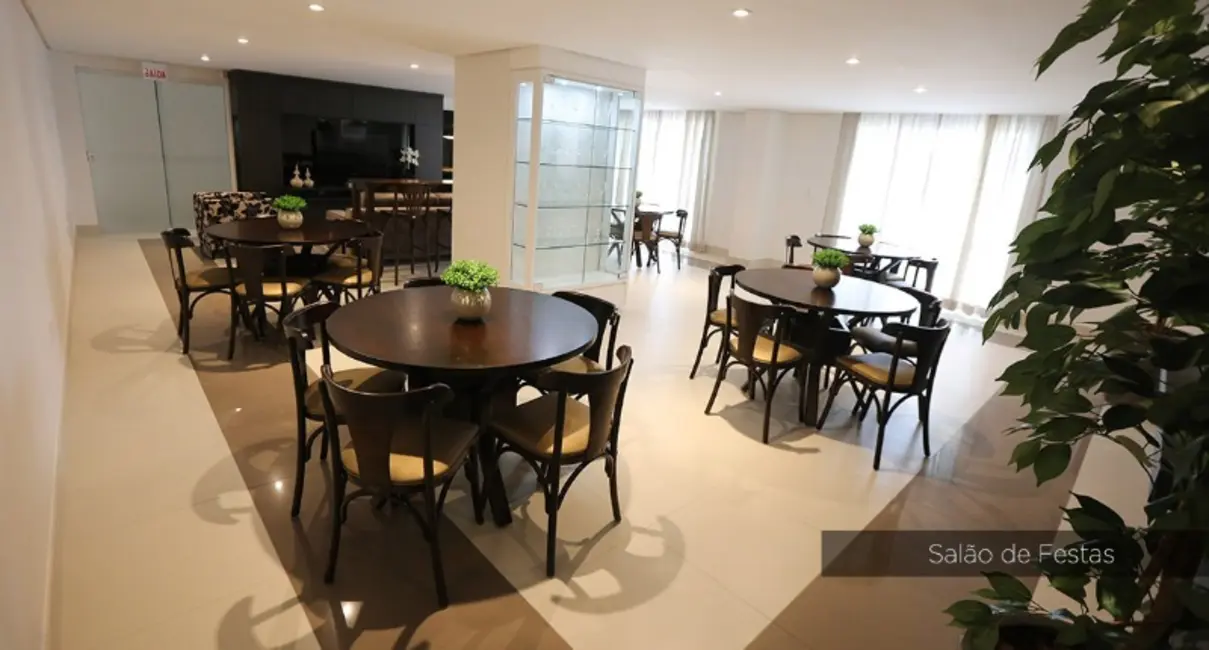 Foto 5 de Apartamento com 3 quartos à venda, 92m2 em Barreiros, Sao Jose - SC