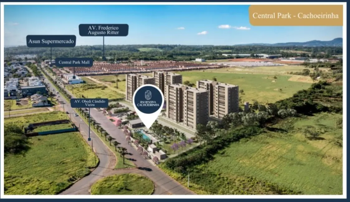 Foto 5 de Apartamento com 1 quarto à venda, 50m2 em Cachoeirinha - RS