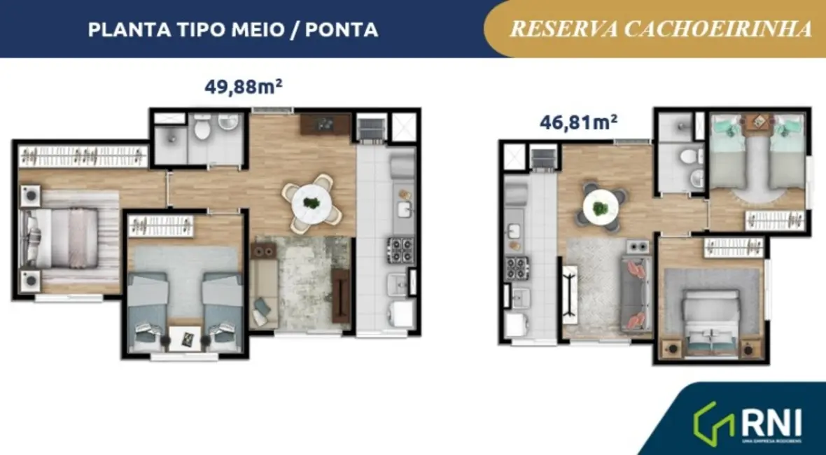 Foto 7 de Apartamento com 1 quarto à venda, 50m2 em Cachoeirinha - RS