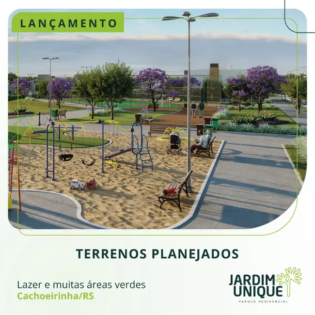 Foto 2 de Terreno / Lote à venda, 151m2 em Parque Espírito Santo, Cachoeirinha - RS