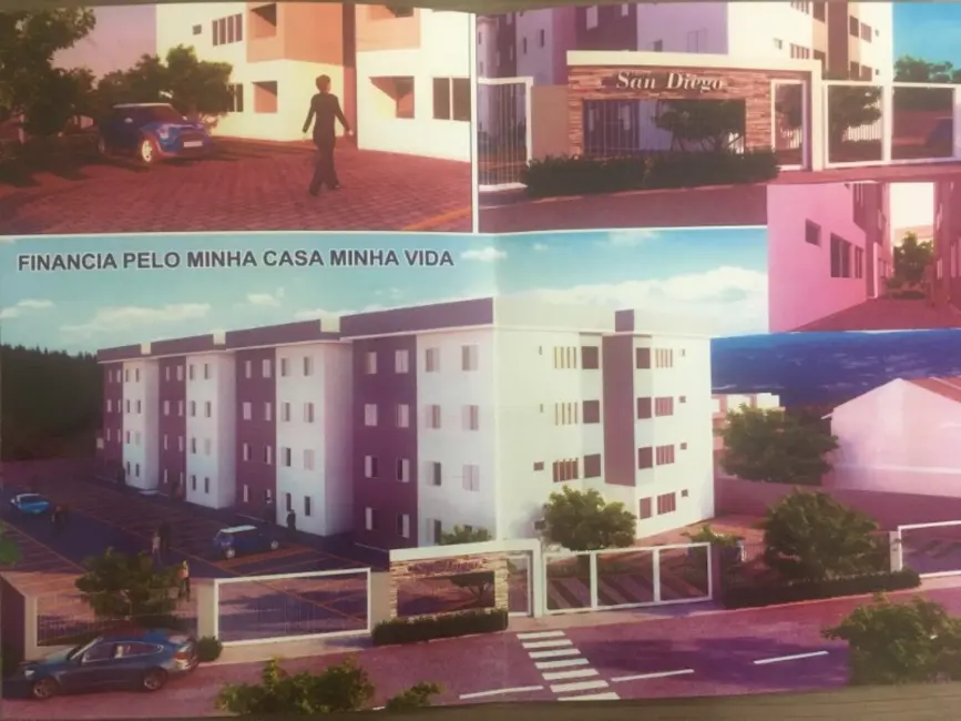 Foto 1 de Apartamento com 1 quarto à venda, 52m2 em Novo Mundo, Gravatai - RS