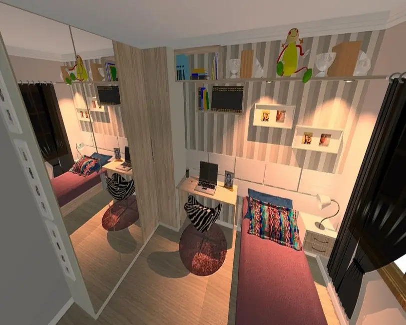 Apartamento com 3 quartos à venda em Vila Cachoeirinha, Cachoeirinha - RS - imagem 6 Foto 6 de Apartamento com 3 quartos à venda em Vila Cachoeirinha, Cachoeirinha - RS