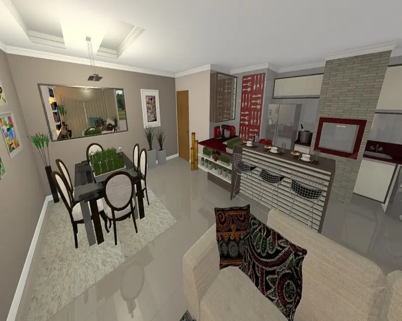 Apartamento com 3 quartos à venda em Vila Cachoeirinha, Cachoeirinha - RS - imagem 4 Foto 4 de Apartamento com 3 quartos à venda em Vila Cachoeirinha, Cachoeirinha - RS