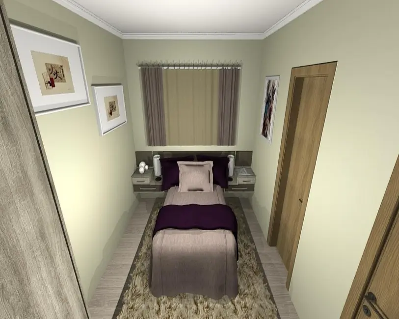 Apartamento com 3 quartos à venda em Vila Cachoeirinha, Cachoeirinha - RS - imagem 9 Foto 9 de Apartamento com 3 quartos à venda em Vila Cachoeirinha, Cachoeirinha - RS