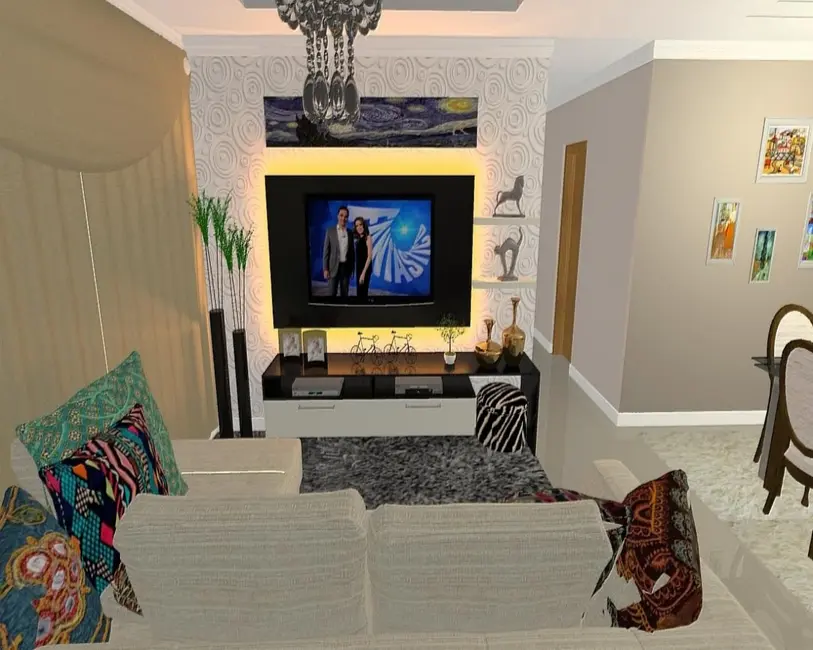 Apartamento com 3 quartos à venda em Vila Cachoeirinha, Cachoeirinha - RS - imagem 5 Foto 5 de Apartamento com 3 quartos à venda em Vila Cachoeirinha, Cachoeirinha - RS