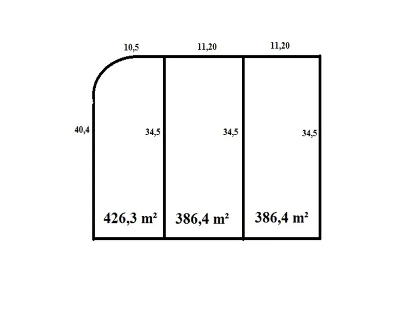 Terreno / Lote à venda, 1200m2 em Vila Vista Alegre, Cachoeirinha - RS - imagem 7 Foto 7 de Terreno / Lote à venda, 1200m2 em Vila Vista Alegre, Cachoeirinha - RS