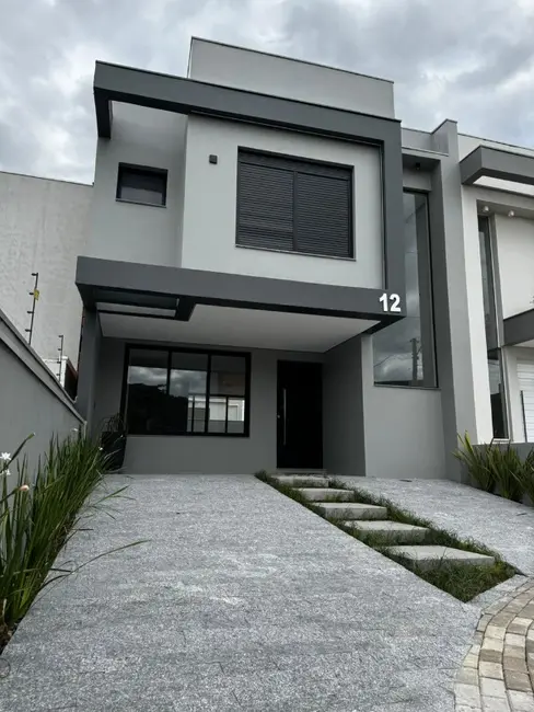 Casa de Condomínio com 3 quartos à venda, 155m2 em Gravatai - RS - imagem 1 Foto 1 de Casa de Condomínio com 3 quartos à venda, 155m2 em Gravatai - RS