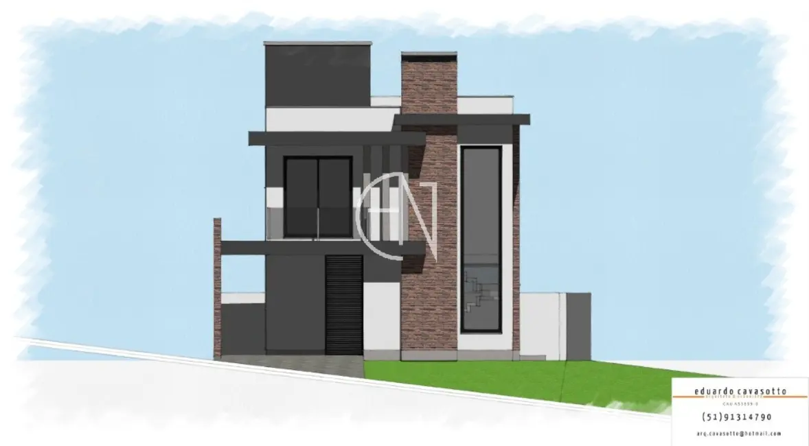 Foto 3 de Casa com 3 quartos à venda, 149m2 em Centro, Gravatai - RS