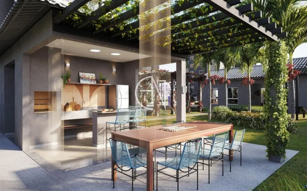Foto 2 de Apartamento com 2 quartos à venda, 50m2 em Cachoeirinha - RS