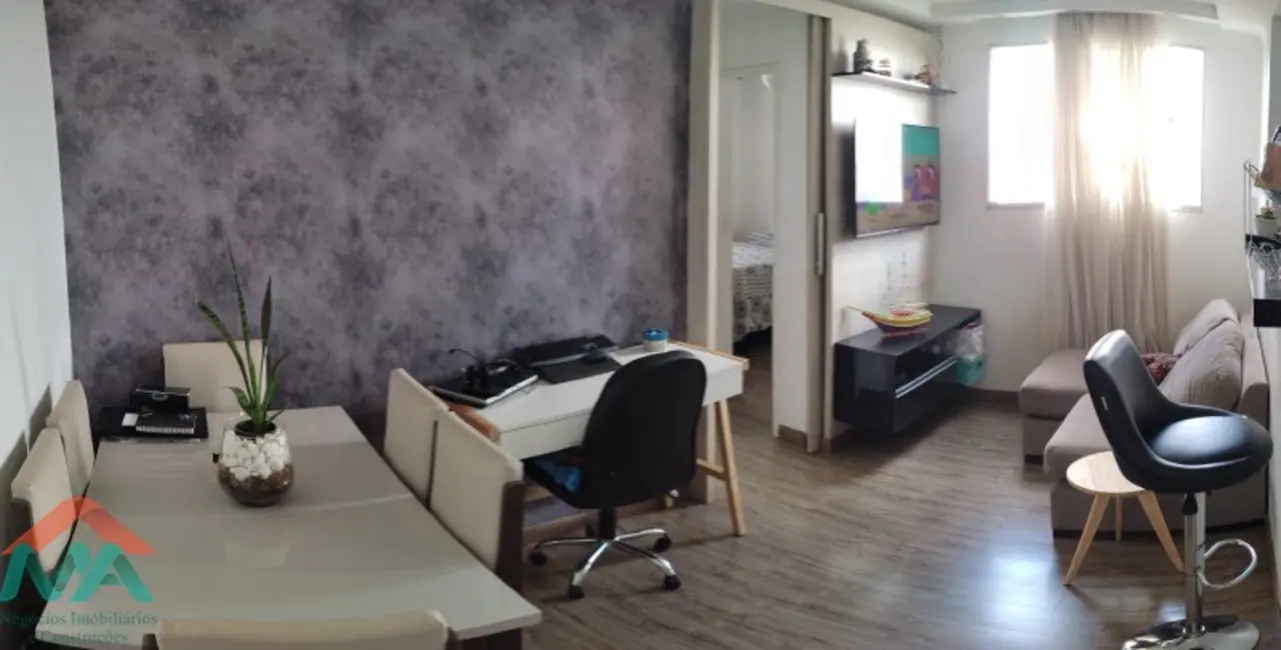Foto 2 de Apartamento com 2 quartos à venda, 45m2 em Rios di Itália, Sao Jose Do Rio Preto - SP