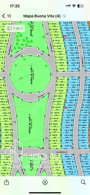 Foto 1 de Terreno / Lote à venda, 961m2 em Boa Vista, Sao Jose Do Rio Preto - SP
