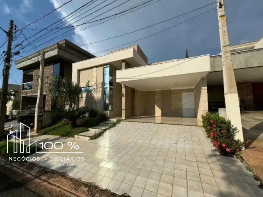 Foto 1 de Casa de Condomínio com 4 quartos à venda, 279m2 em Residencial Village Damha Rio Preto II, Sao Jose Do Rio Preto - SP