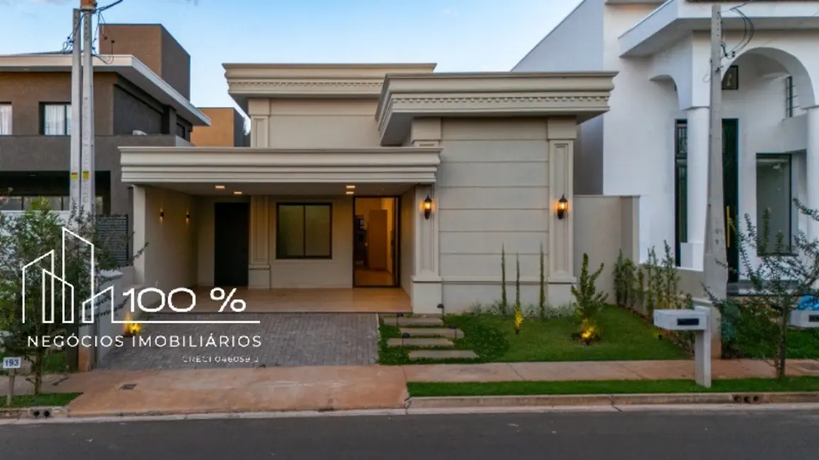 Casa de Condomínio com 3 quartos à venda, 185m2 em Residencial Maria Júlia, Sao Jose Do Rio Preto - SP - imagem 1 Foto 1 de Casa de Condomínio com 3 quartos à venda, 185m2 em Residencial Maria Júlia, Sao Jose Do Rio Preto - SP