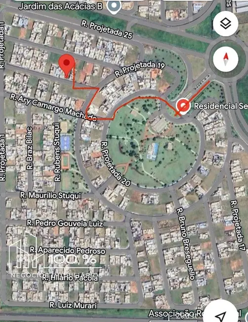 Foto 2 de Terreno / Lote à venda, 253m2 em Mirassol - SP