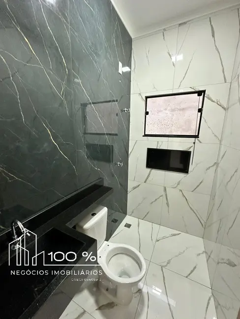 Foto 2 de Casa com 2 quartos à venda, 100m2 em Residencial Santa Regina, Sao Jose Do Rio Preto - SP