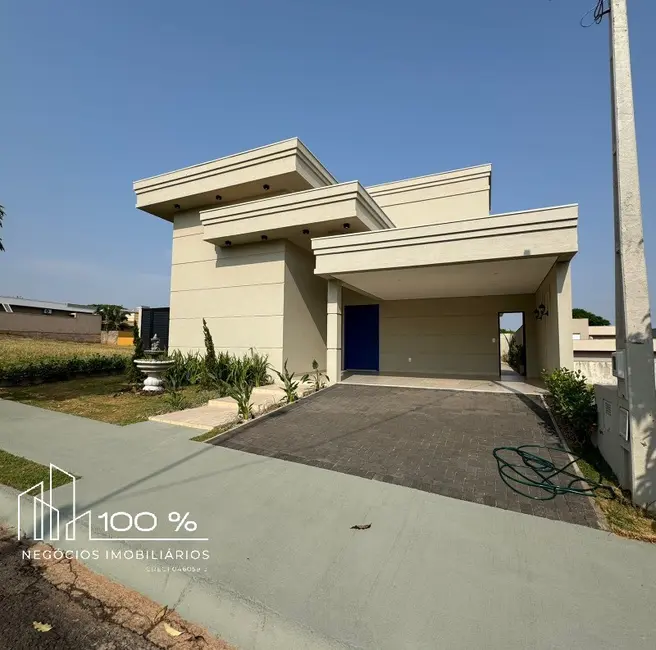 Foto 1 de Casa de Condomínio com 3 quartos à venda, 223m2 em Mirassol - SP