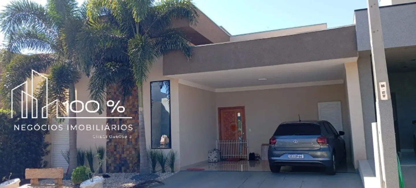 Casa de Condomínio com 3 quartos à venda, 145m2 em Residencial Figueira II, Sao Jose Do Rio Preto - SP - imagem 1 Foto 1 de Casa de Condomínio com 3 quartos à venda, 145m2 em Residencial Figueira II, Sao Jose Do Rio Preto - SP