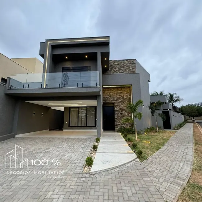 Foto 1 de Casa de Condomínio com 4 quartos à venda, 430m2 em Mirassol - SP