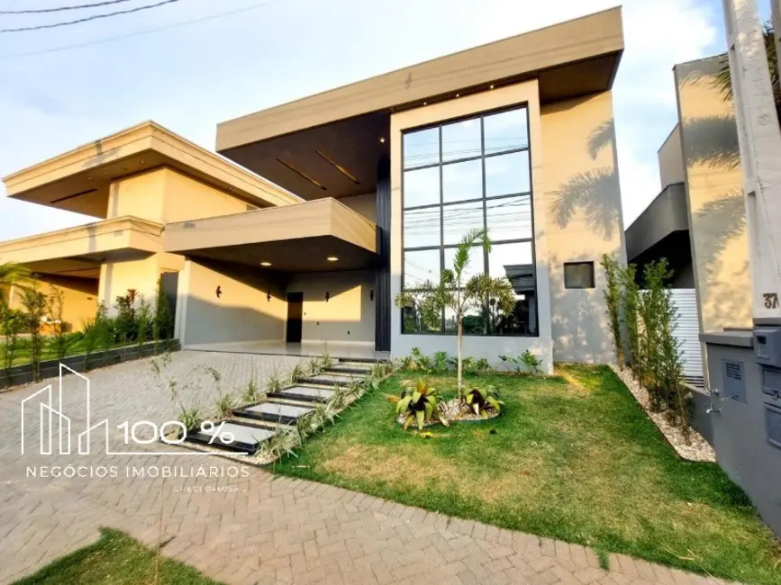 Foto 1 de Casa de Condomínio com 3 quartos à venda, 230m2 em Quinta do Lago Residence, Sao Jose Do Rio Preto - SP