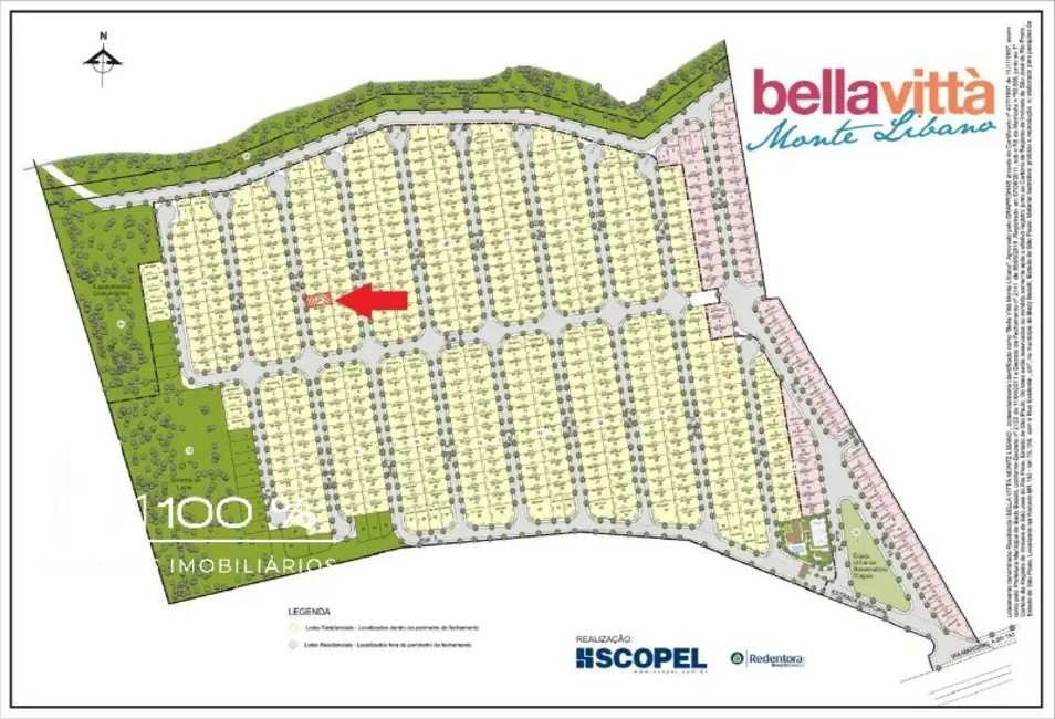 Terreno / Lote à venda, 252m2 em Bady Bassitt - SP - imagem 2 Foto 2 de Terreno / Lote à venda, 252m2 em Bady Bassitt - SP