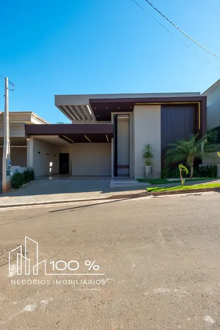 Foto 1 de Casa de Condomínio com 3 quartos à venda, 188m2 em Residencial Maria Júlia, Sao Jose Do Rio Preto - SP