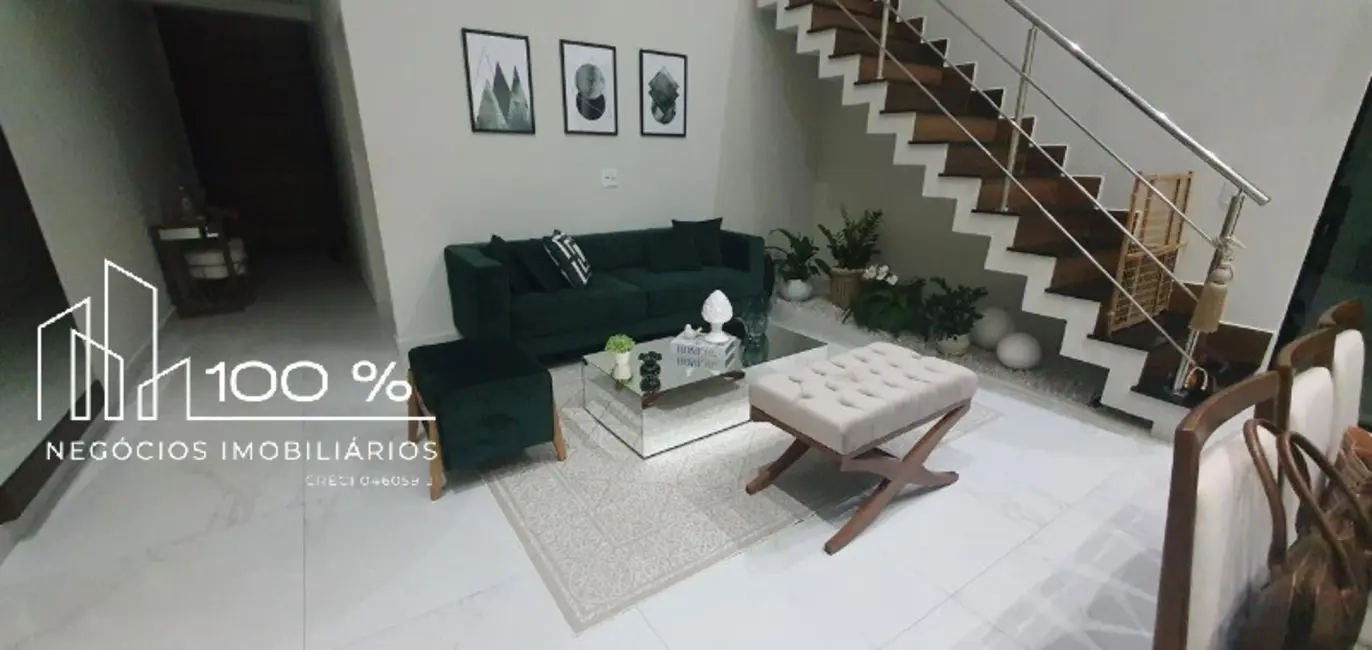 Foto 2 de Casa de Condomínio com 3 quartos à venda, 240m2 em Residencial Gaivota II, Sao Jose Do Rio Preto - SP