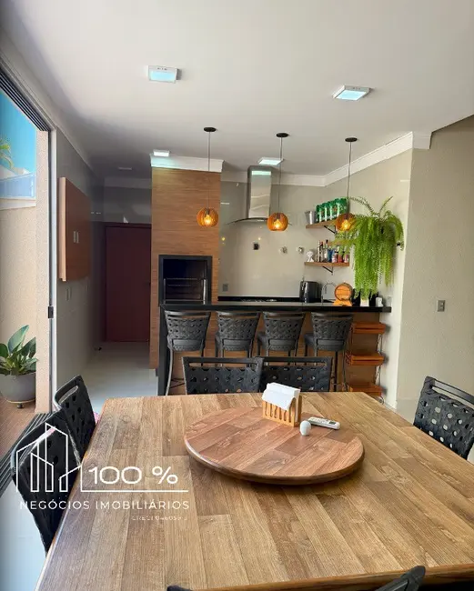 Foto 4 de Casa de Condomínio com 3 quartos à venda, 193m2 em Residencial Quinta da Mata, Sao Jose Do Rio Preto - SP