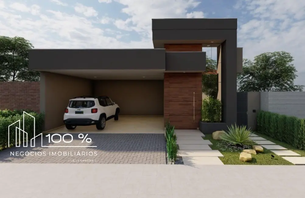 Foto 1 de Casa de Condomínio com 3 quartos à venda, 140m2 em Residencial Maria Júlia, Sao Jose Do Rio Preto - SP