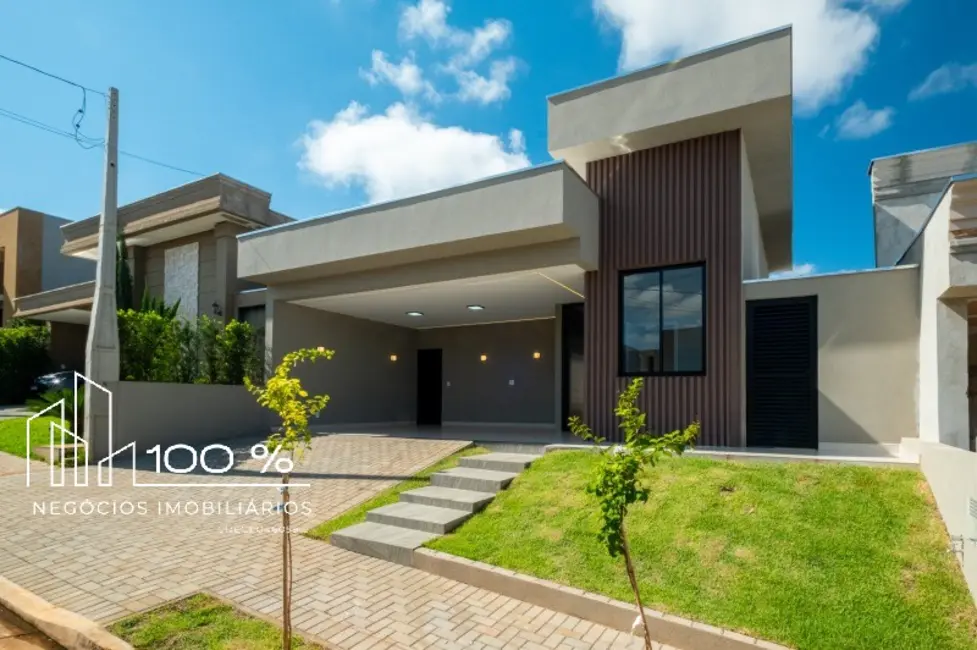 Foto 1 de Casa de Condomínio com 3 quartos à venda, 128m2 em Residencial Maria Júlia, Sao Jose Do Rio Preto - SP